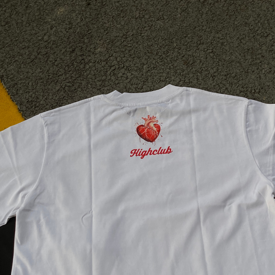 FAKE LOVE RALE CASH TEE