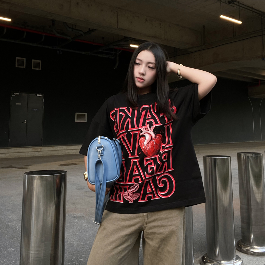 FAKE LOVE RALE CASH TEE