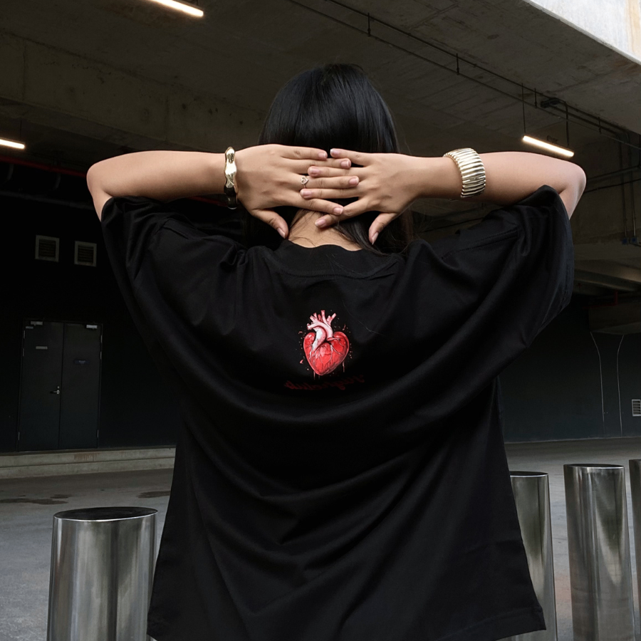 FAKE LOVE RALE CASH TEE