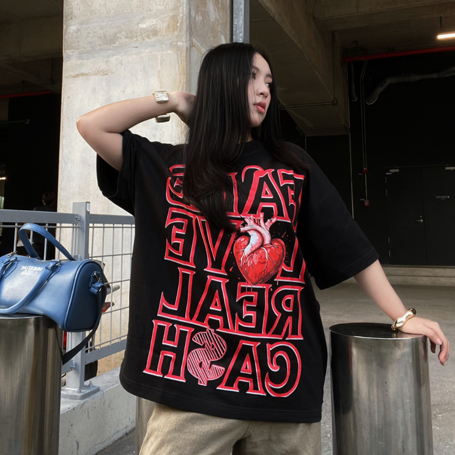 FAKE LOVE RALE CASH TEE