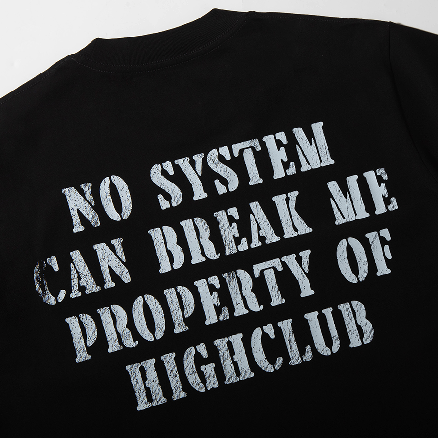 NO SYSTEM TEE