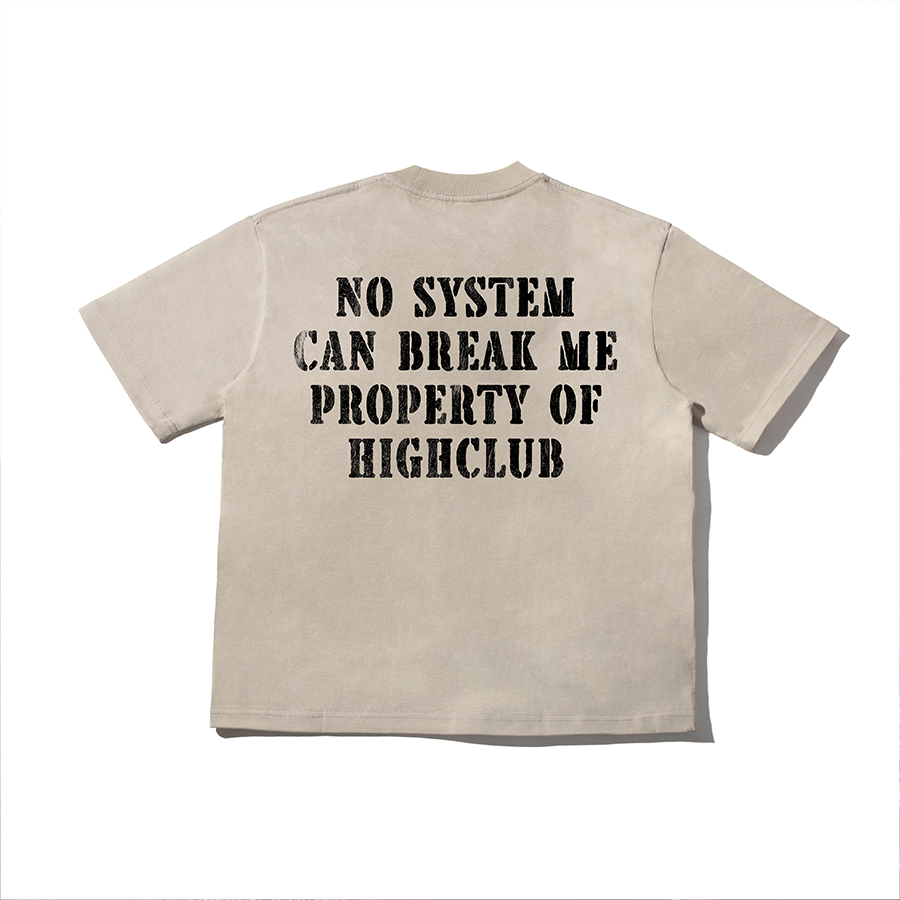 NO SYSTEM TEE