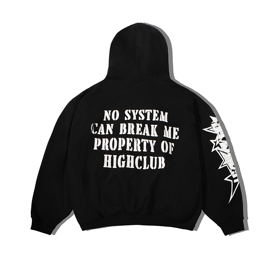 HOODIE BOXY NO SYSTEM