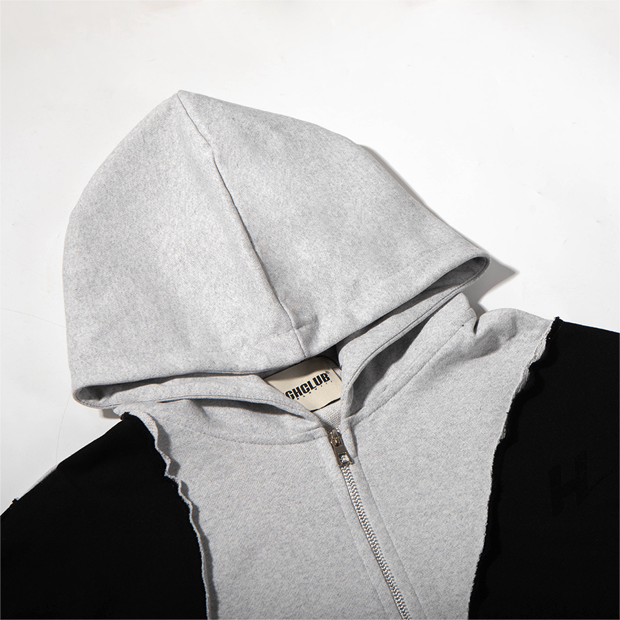 HOODIE BOXY SHADOW FULLZIP