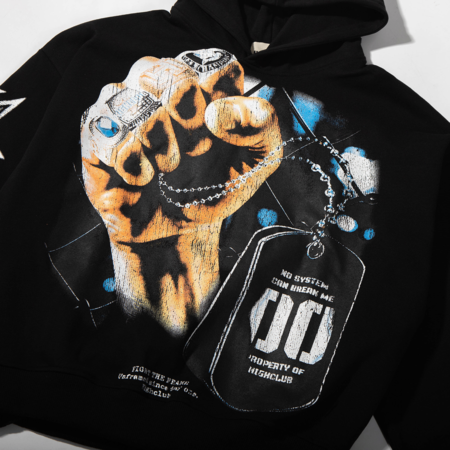 HOODIE BOXY NO SYSTEM