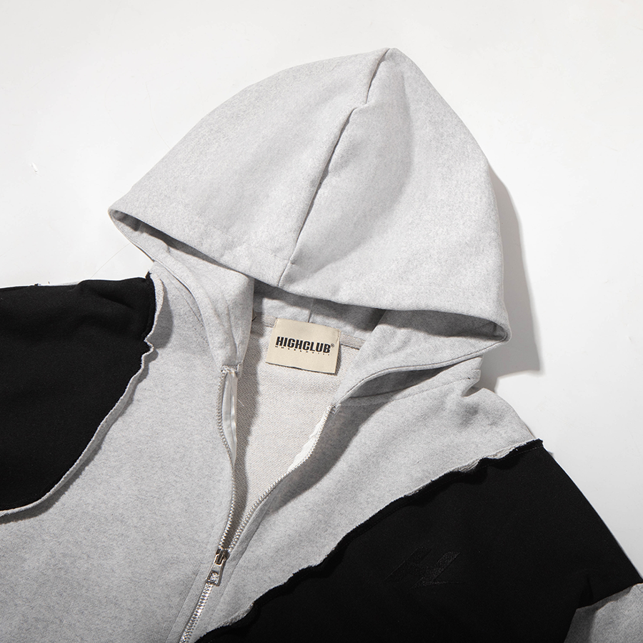 HOODIE BOXY SHADOW FULLZIP