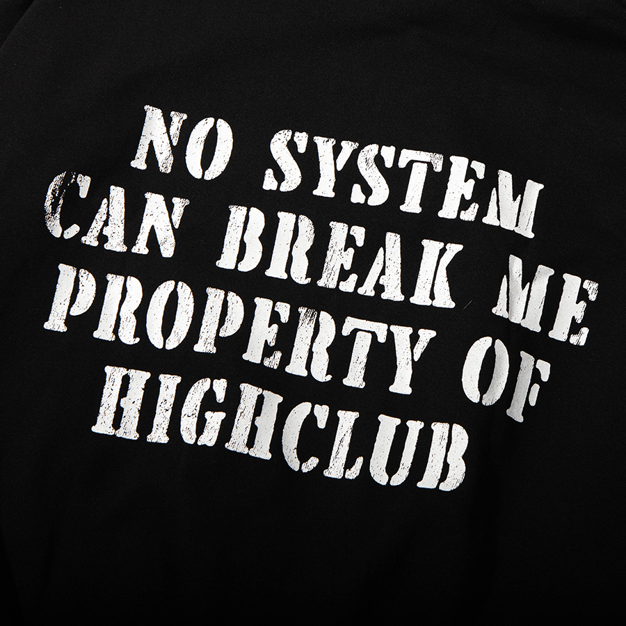 HOODIE BOXY NO SYSTEM