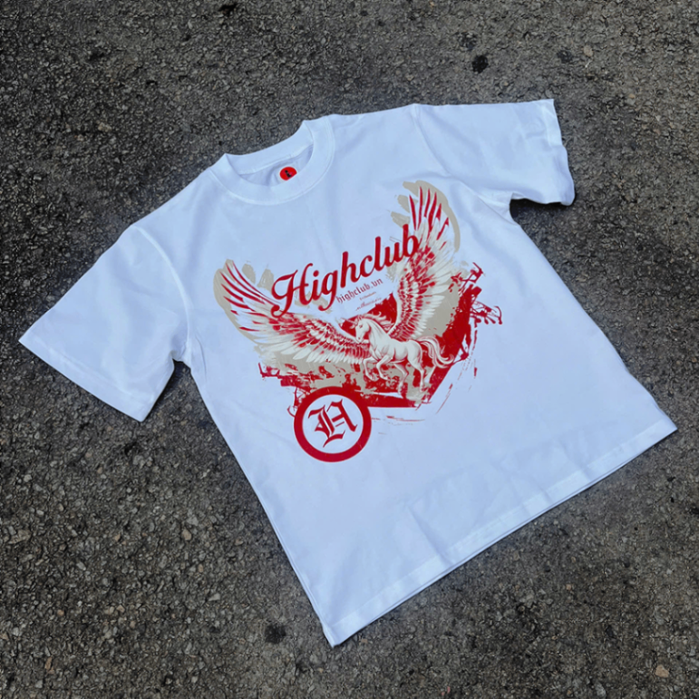 Swings Horse Tee