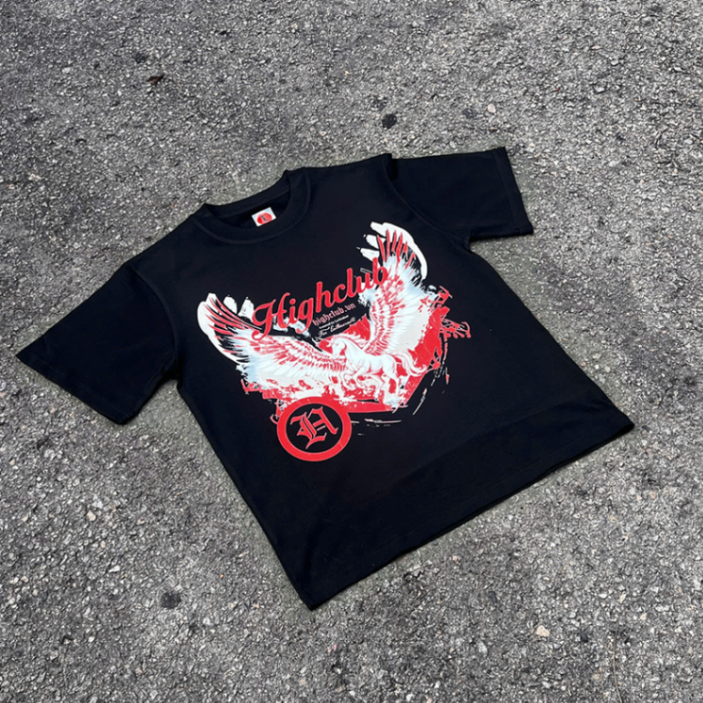 Swings Horse Tee