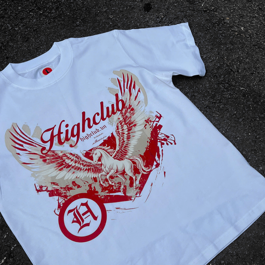 Swings Horse Tee