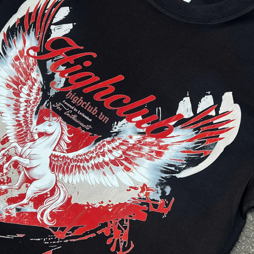 Swings Horse Tee