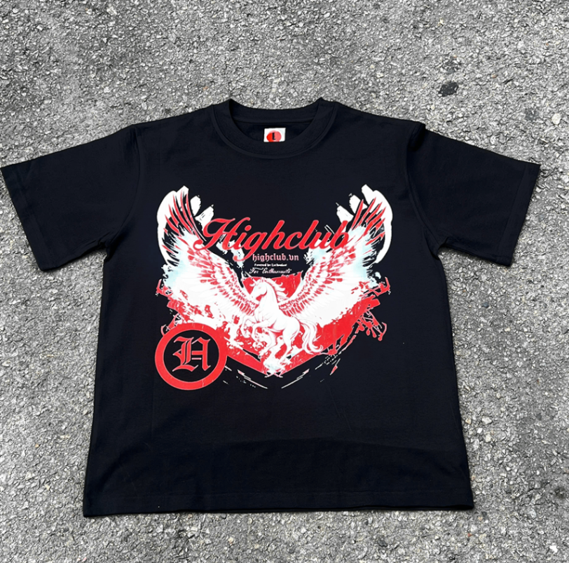 Swings Horse Tee