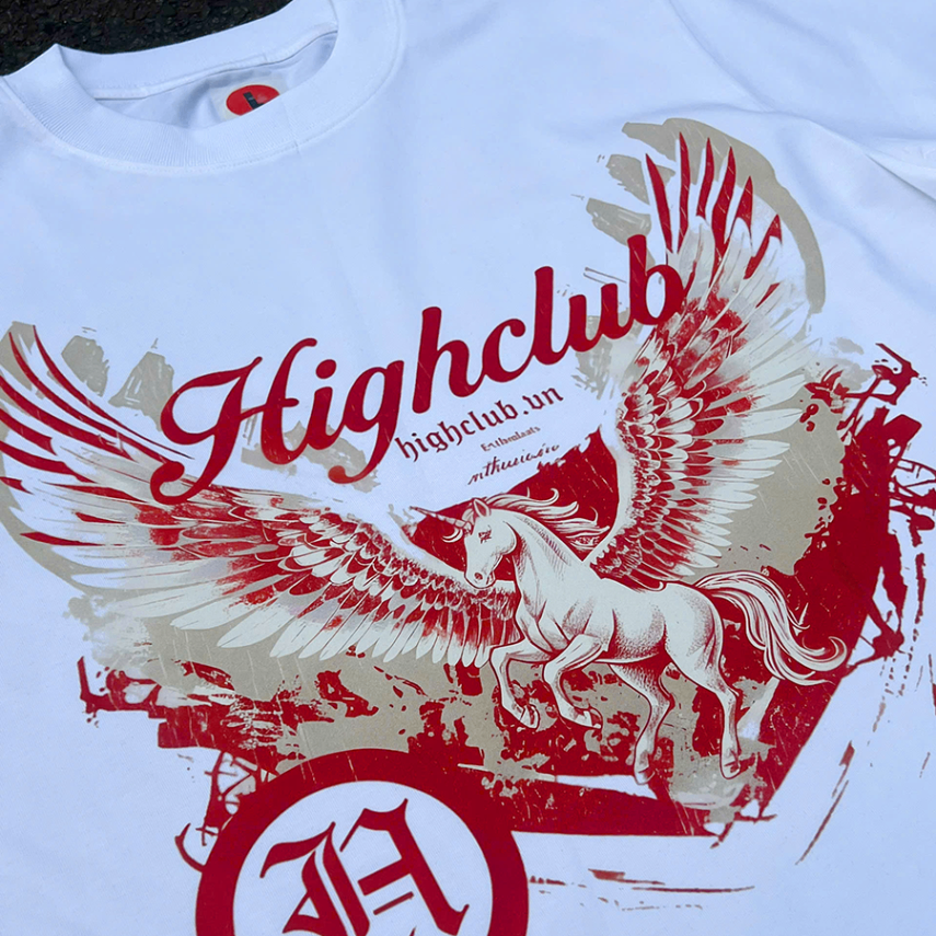 Swings Horse Tee