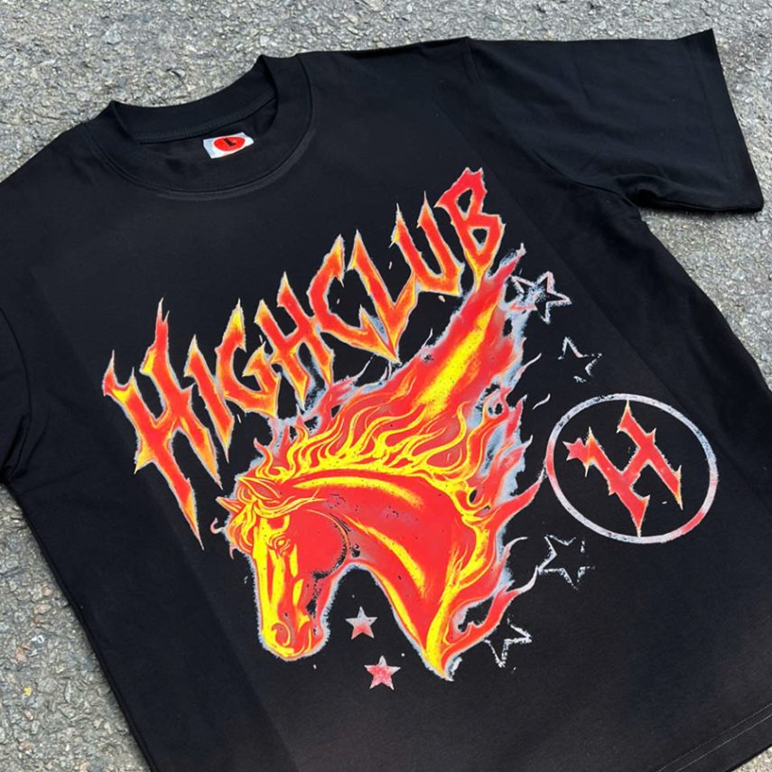 FIRE HORSE TEE