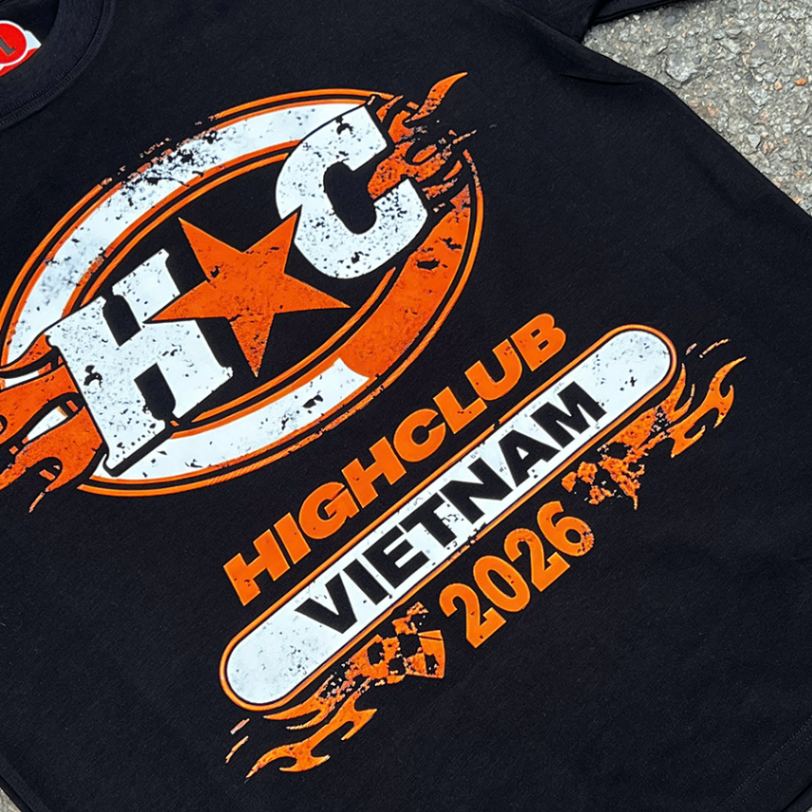 HC RACING TEAM tee