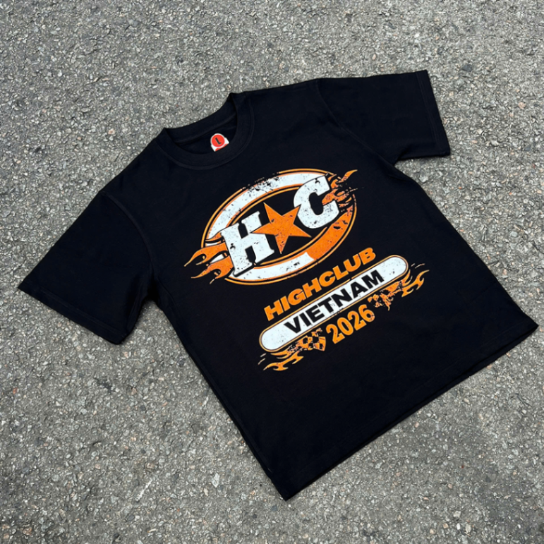 HC RACING TEAM tee