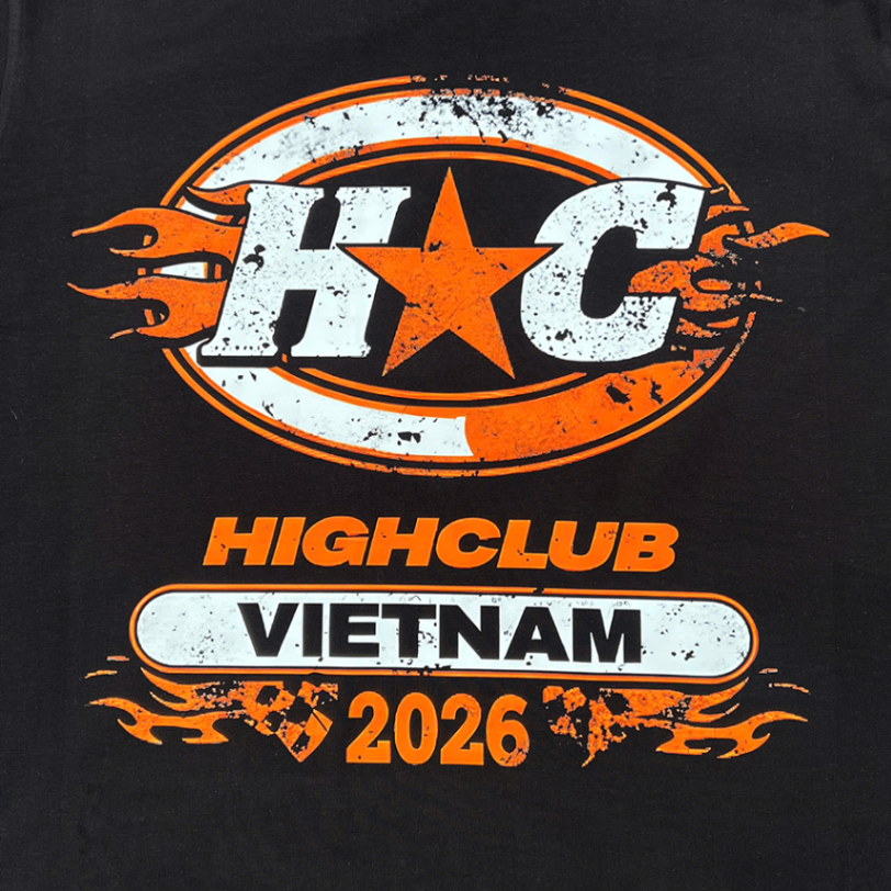 HC RACING TEAM tee