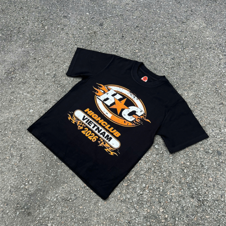 HC RACING TEAM tee