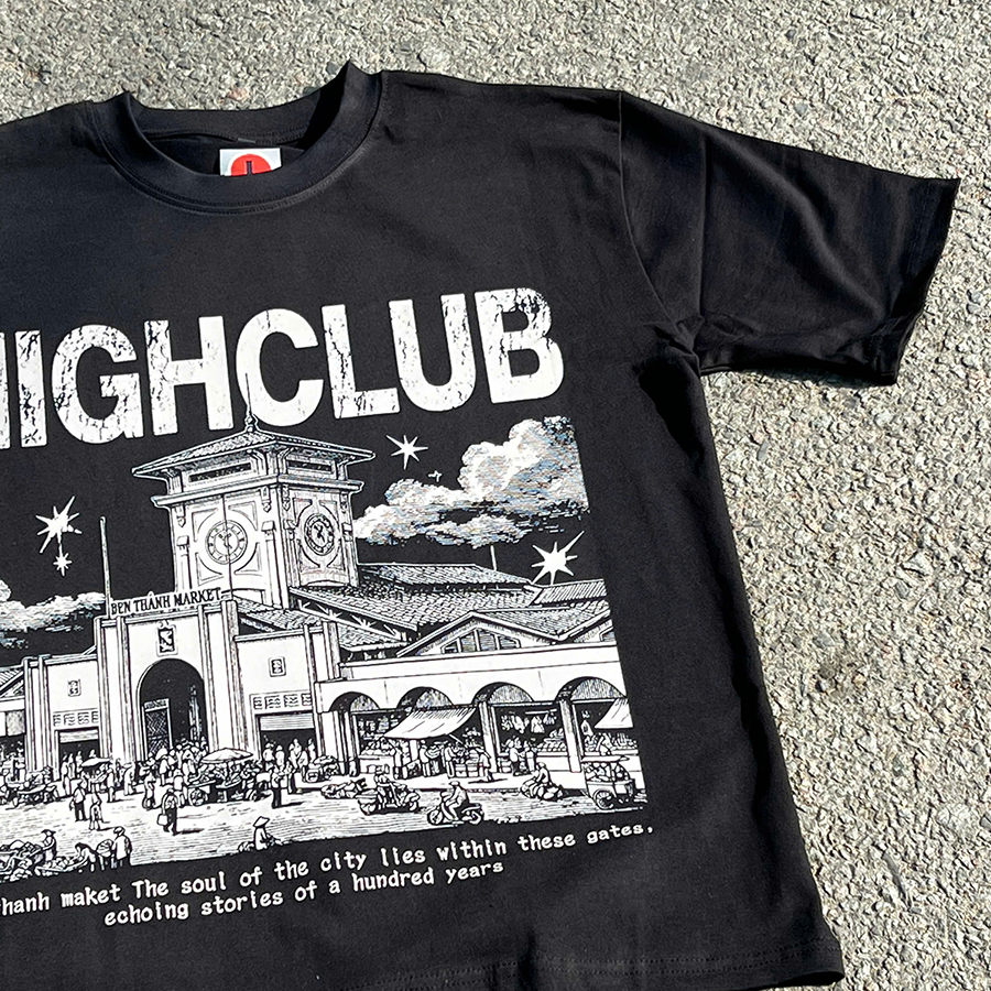 BẾN THÀNH MAKET TEE