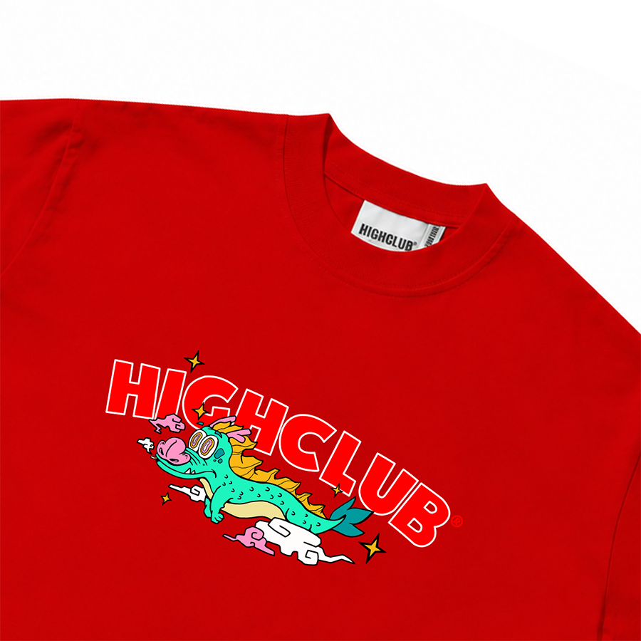 HAPPY DRAGON TEE