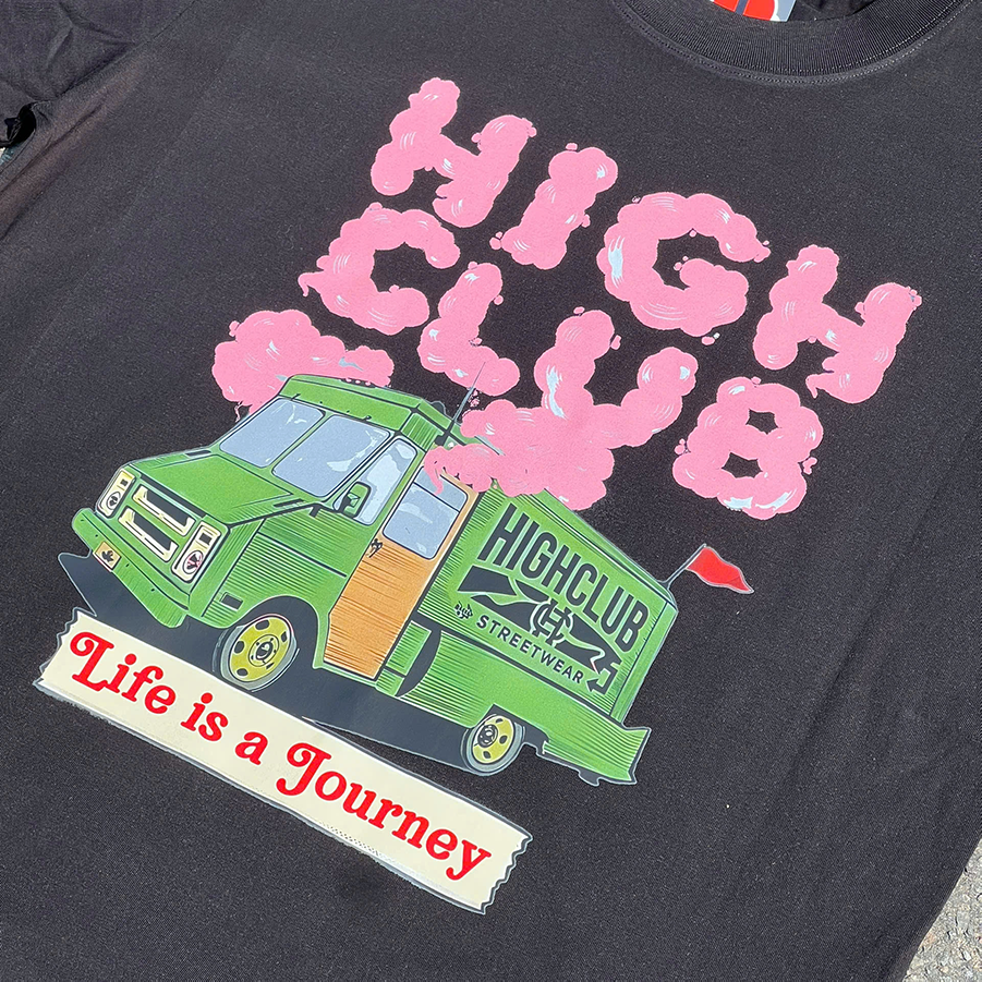 High Bus tee