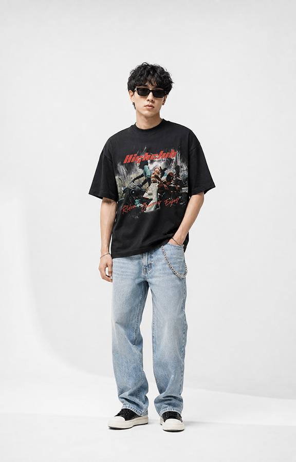 ROAD TRIPS WITH THE HOMIES TEE