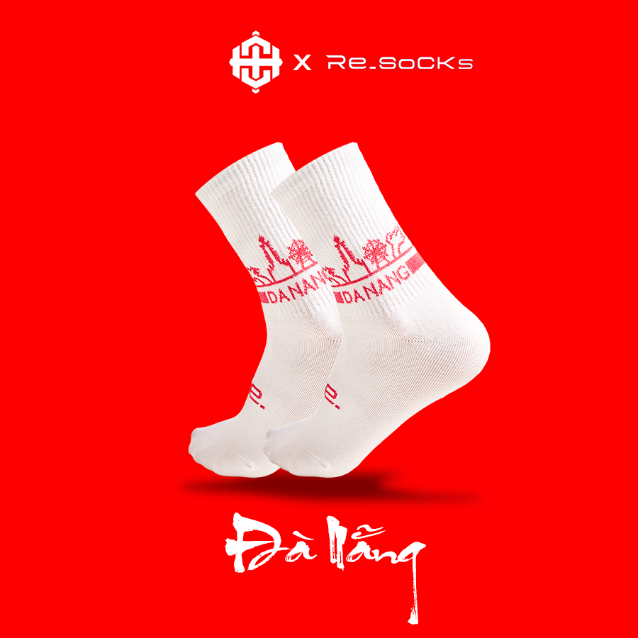 Tất/Vớ ĐÀ NẴNG Re.socks x Highclub CỔ CAO
