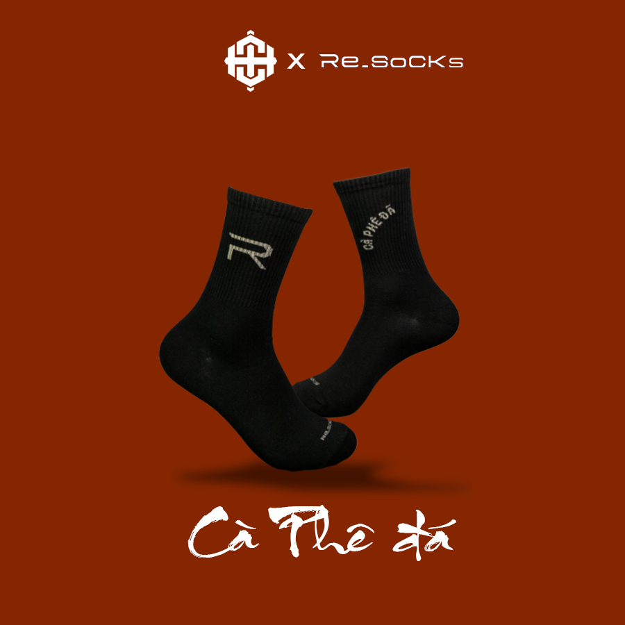 Tất/Vớ CAFE ĐÁ Re.socks x Highclub CỔ CAO