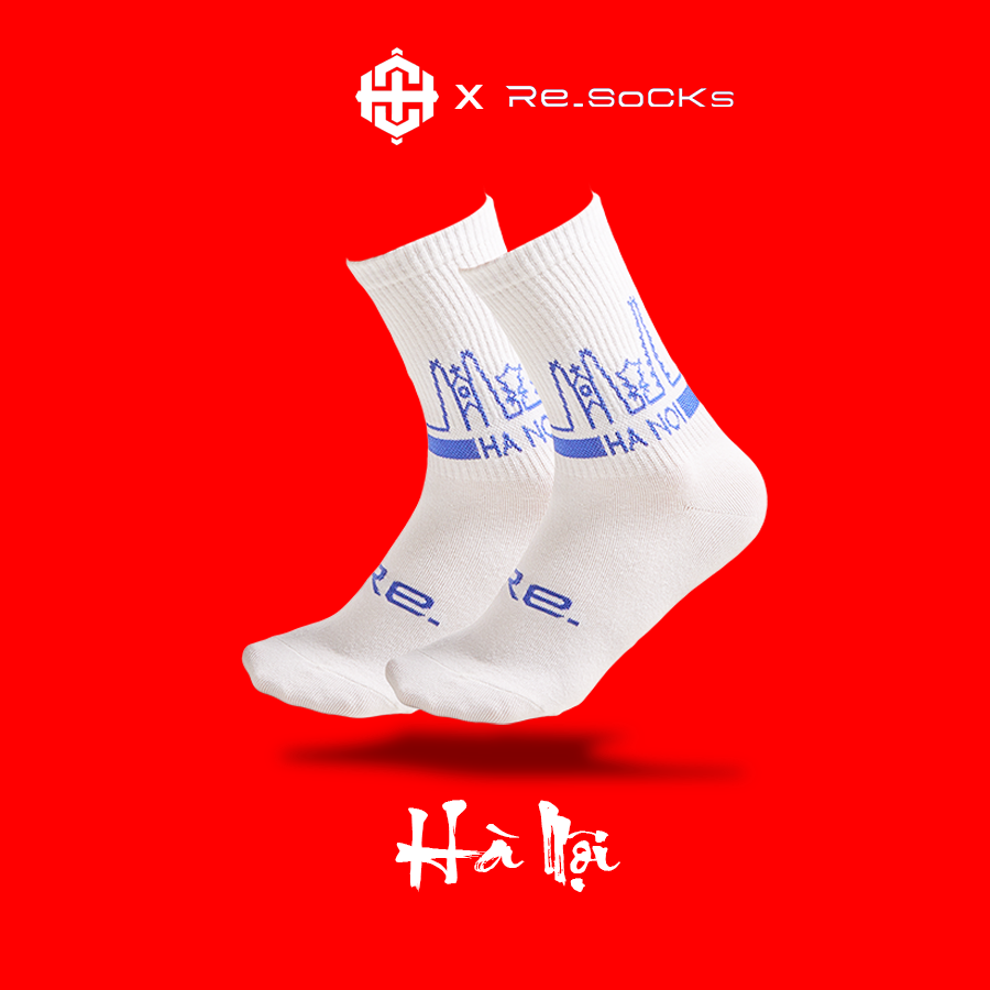 Tất/Vớ HÀ NỘI Re.socks x Highclub CỔ CAO