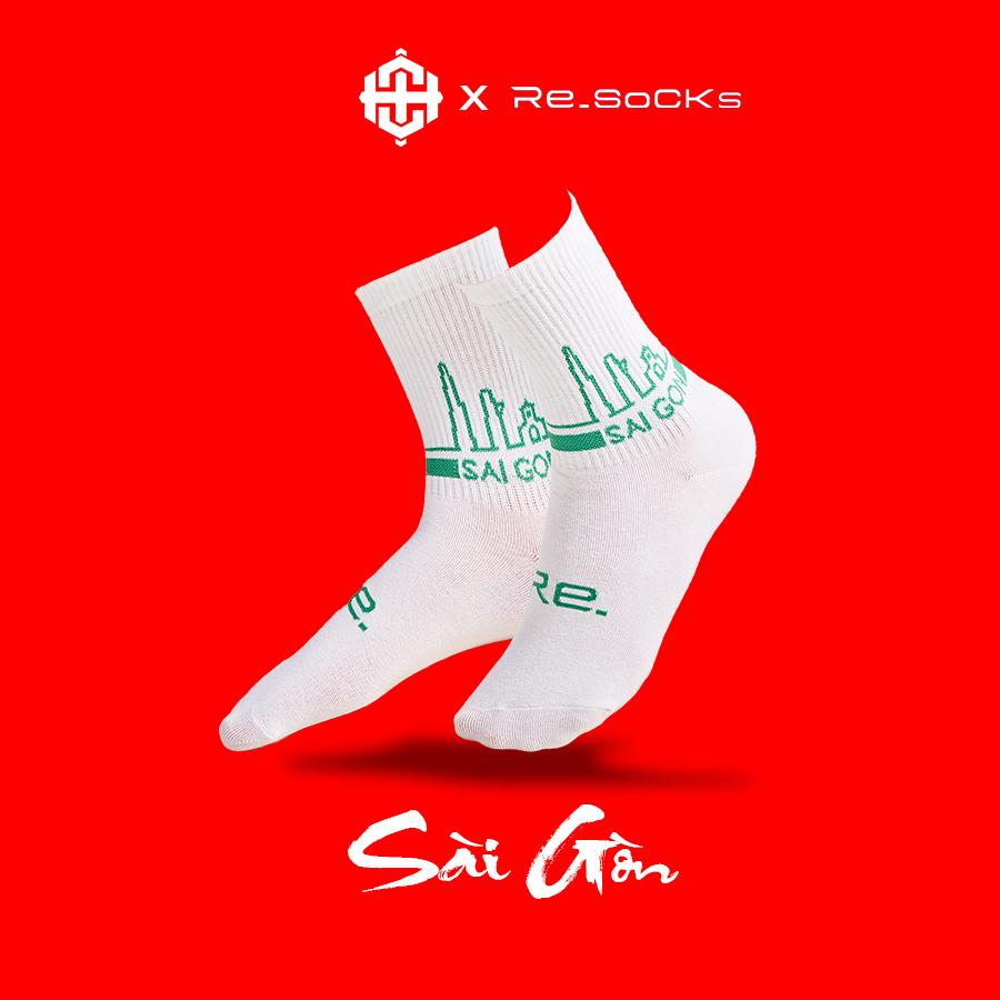 Tất/Vớ SÀI GÒN Re.socks x Highclub CỔ CAO