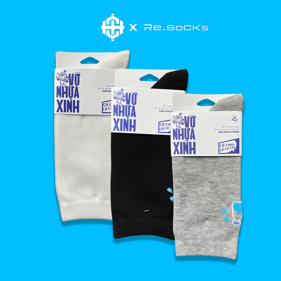 Tất/Vớ TÁI XINH Re.socks x Highclub cổ cao