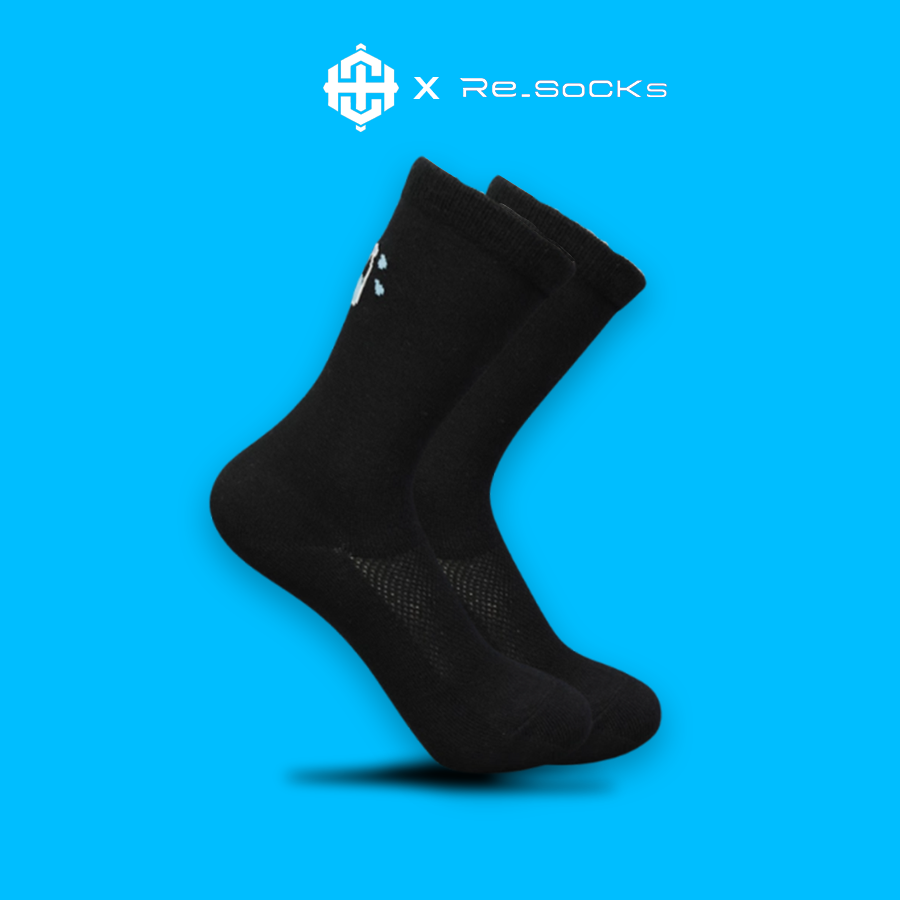 Tất/Vớ TÁI XINH Re.socks x Highclub cổ cao