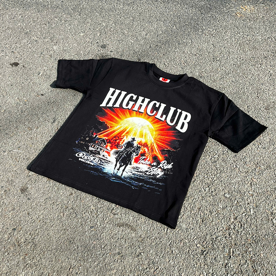 cowboy tee