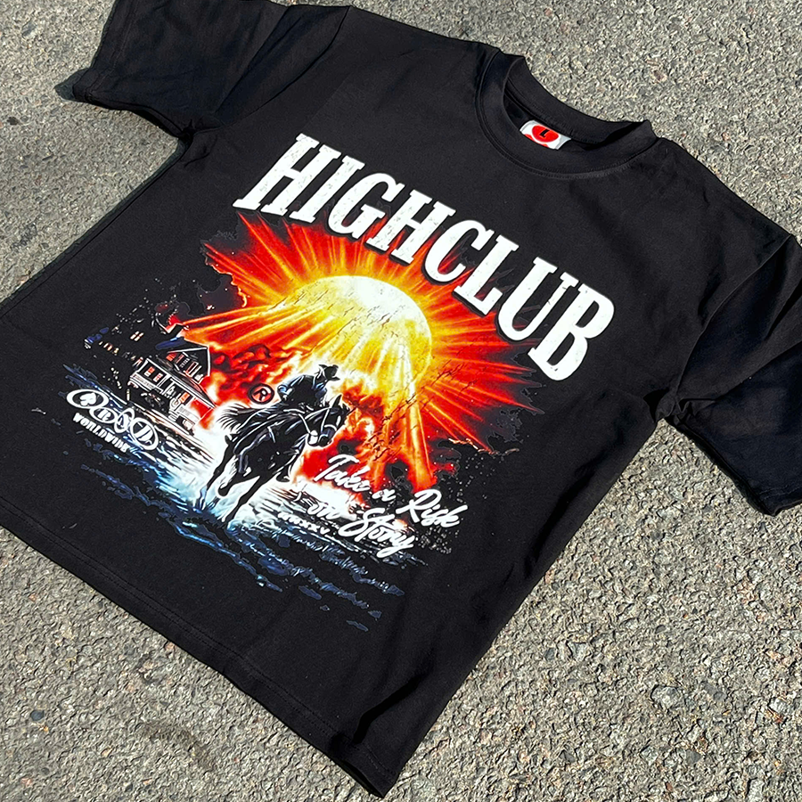 cowboy tee
