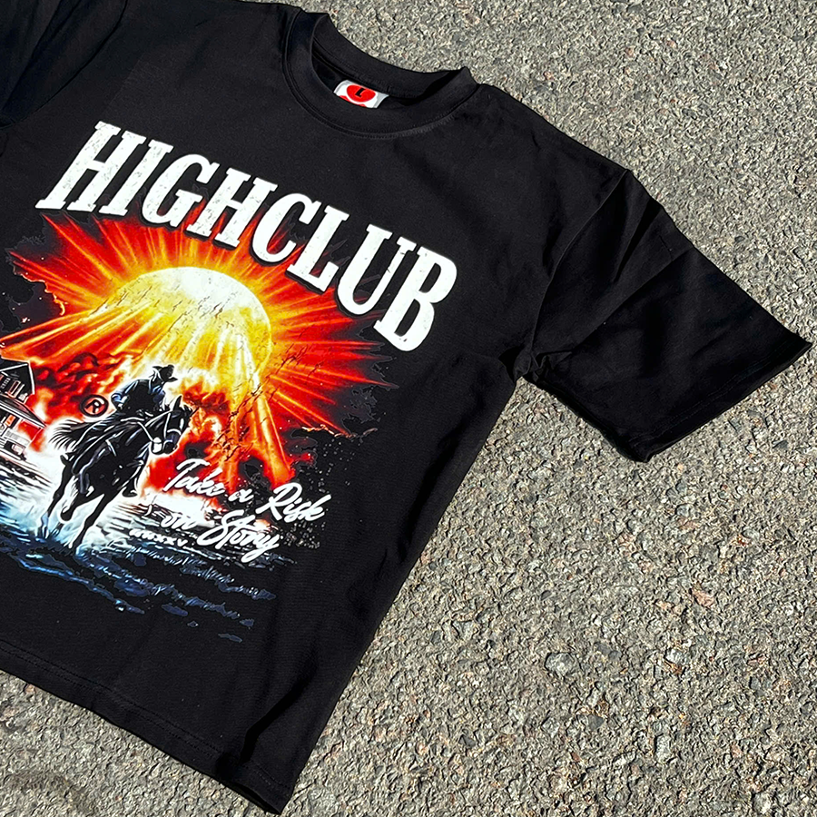 cowboy tee