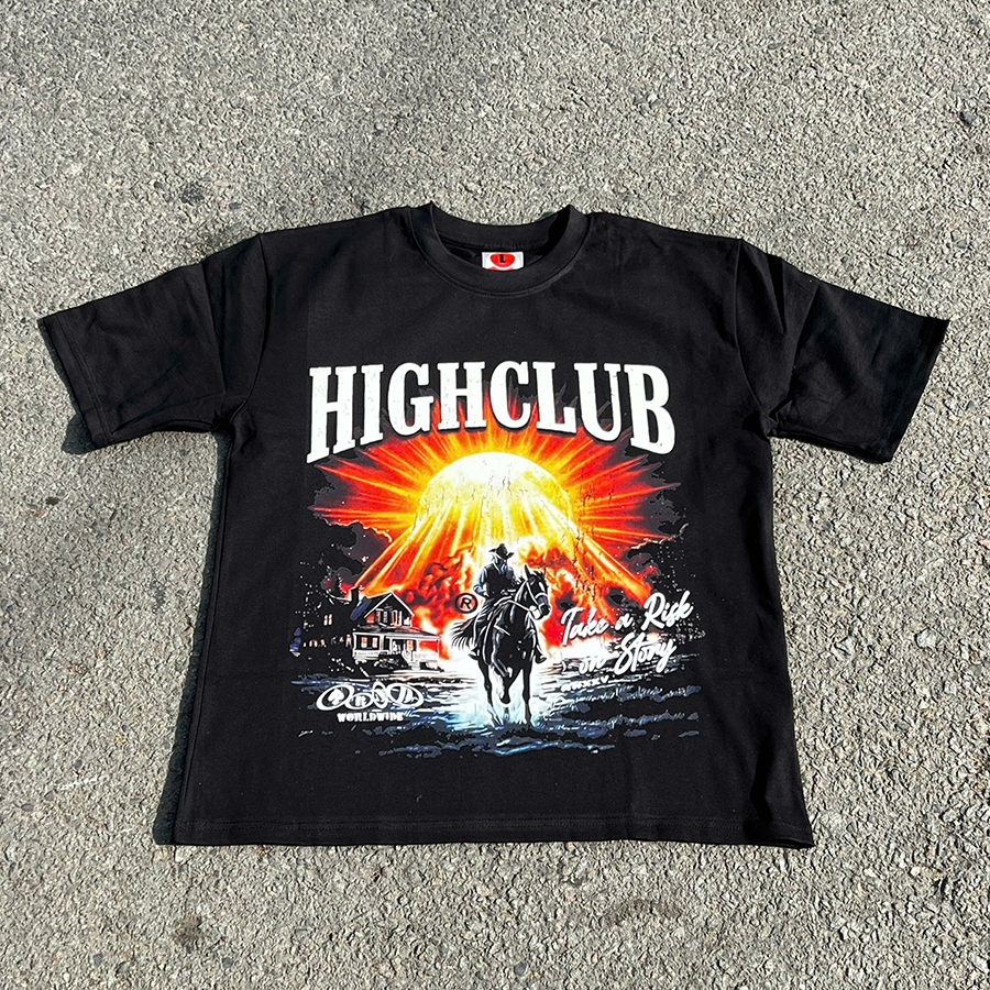 cowboy tee