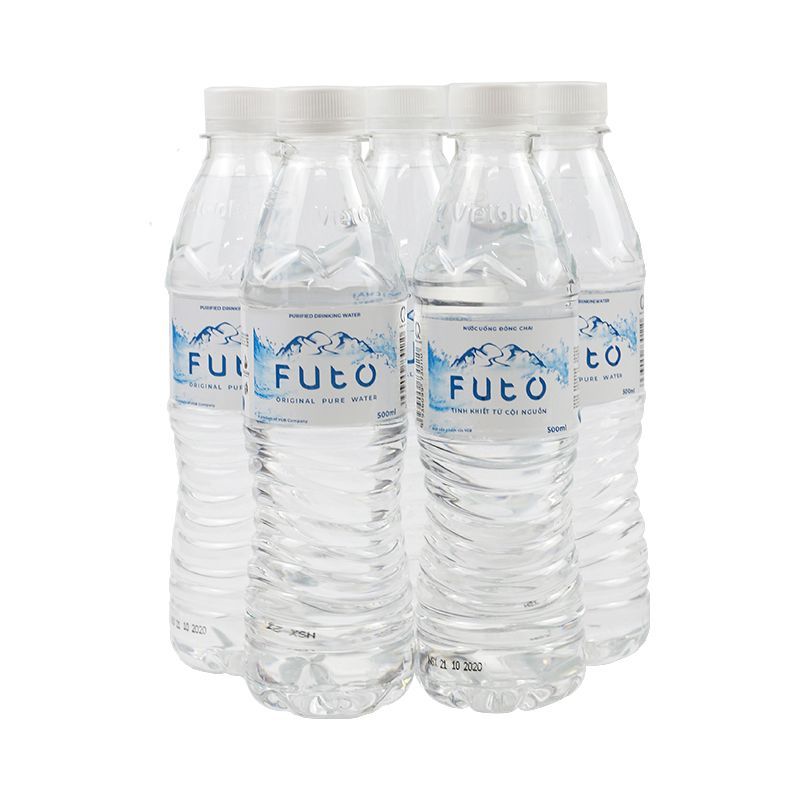 Nước tinh khiết Futo Chai 500 ml (24 chai/thùng)