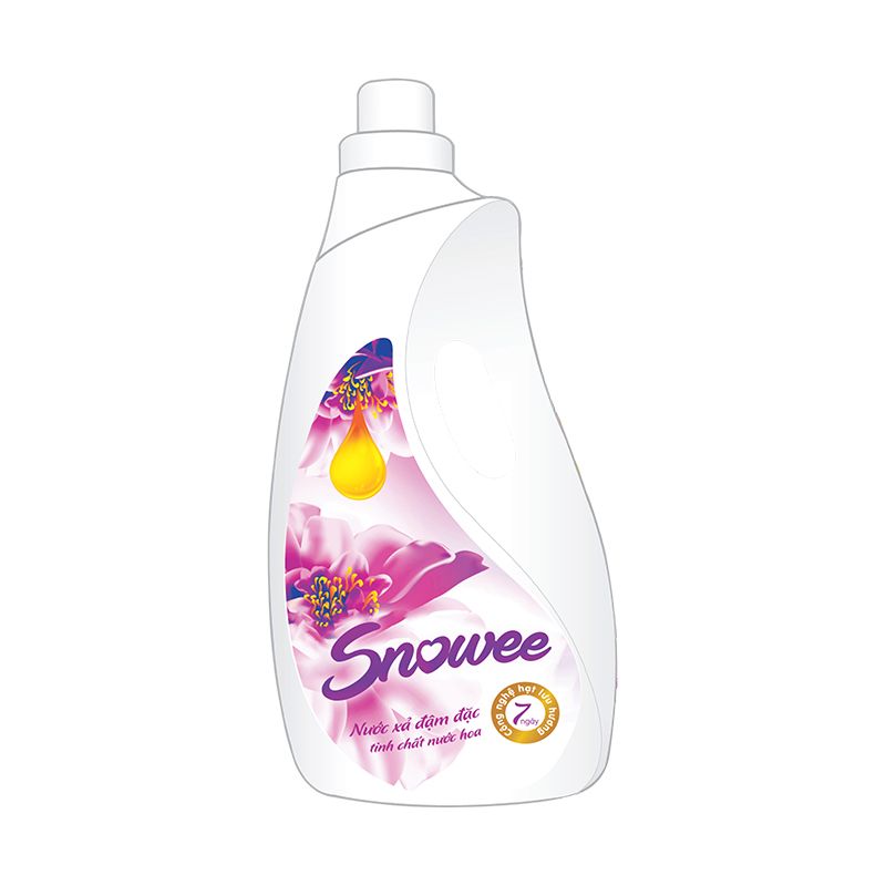 Nước xả vải đậm đặc Snowee 1.8Kg (6 Chai/thùng)