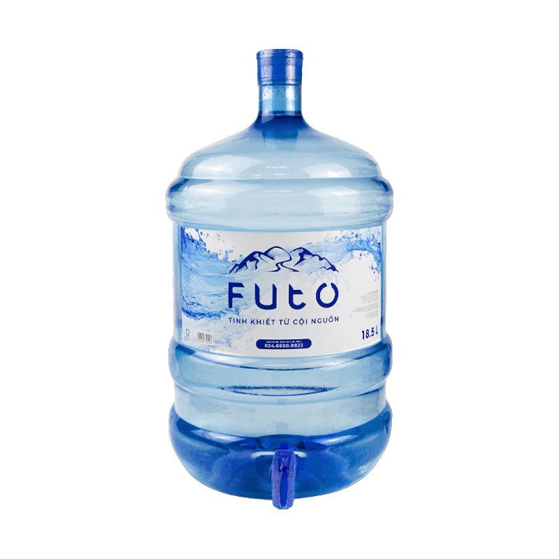 Nước tinh khiết Futo bình 18,5l