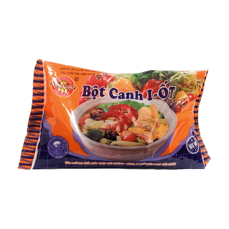 Bột canh iốt – Siêu tiết kiệm 190g