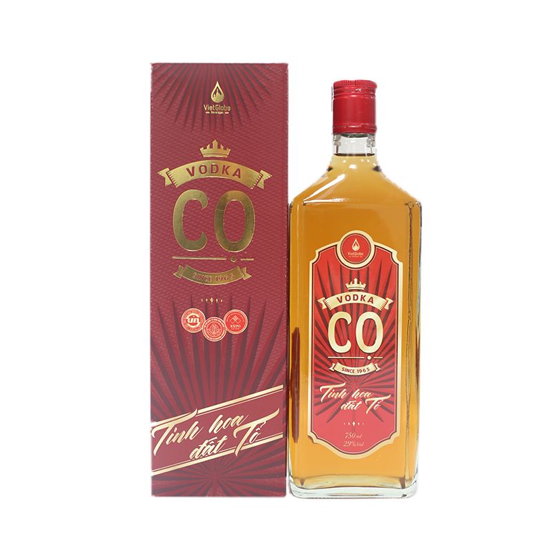 Rượu Vodka Cọ chai 750ml