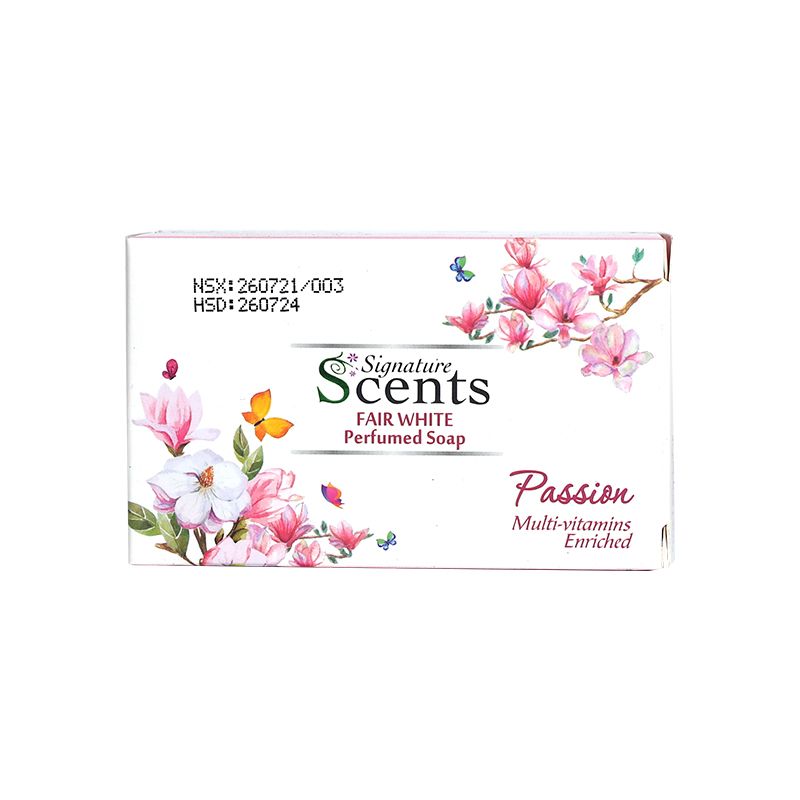 Xà bông tắm Signature Scents -  PASSION 80g (24 bánh/thùng)