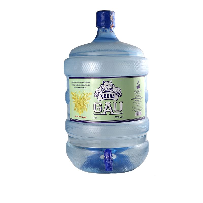 Rượu bình Vodka Gấu 29%-18,5L