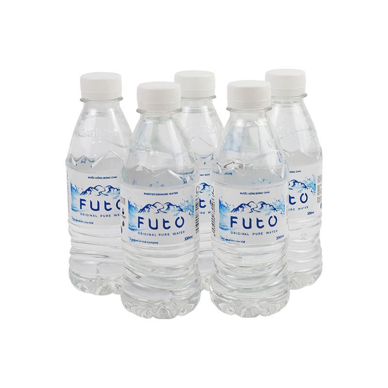 Nước tinh khiết Futo Chai 330 ml (24 chai/thùng)