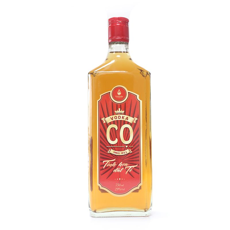 Rượu Vodka Cọ chai 750ml