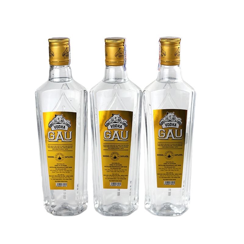 Rượu Vodka 24% vol -0,5L