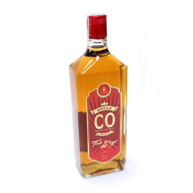 Rượu Vodka Cọ chai 750ml