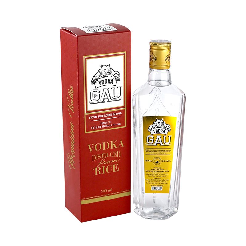 Rượu Vodka 24% vol -0,5L