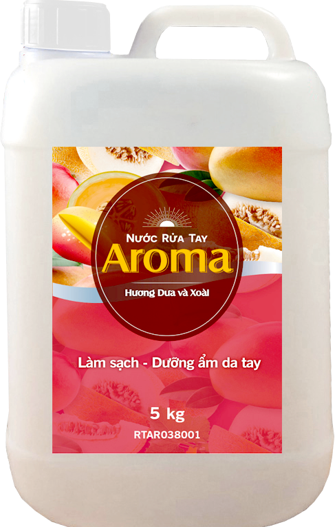 Nước rửa tay Aroma 5kg