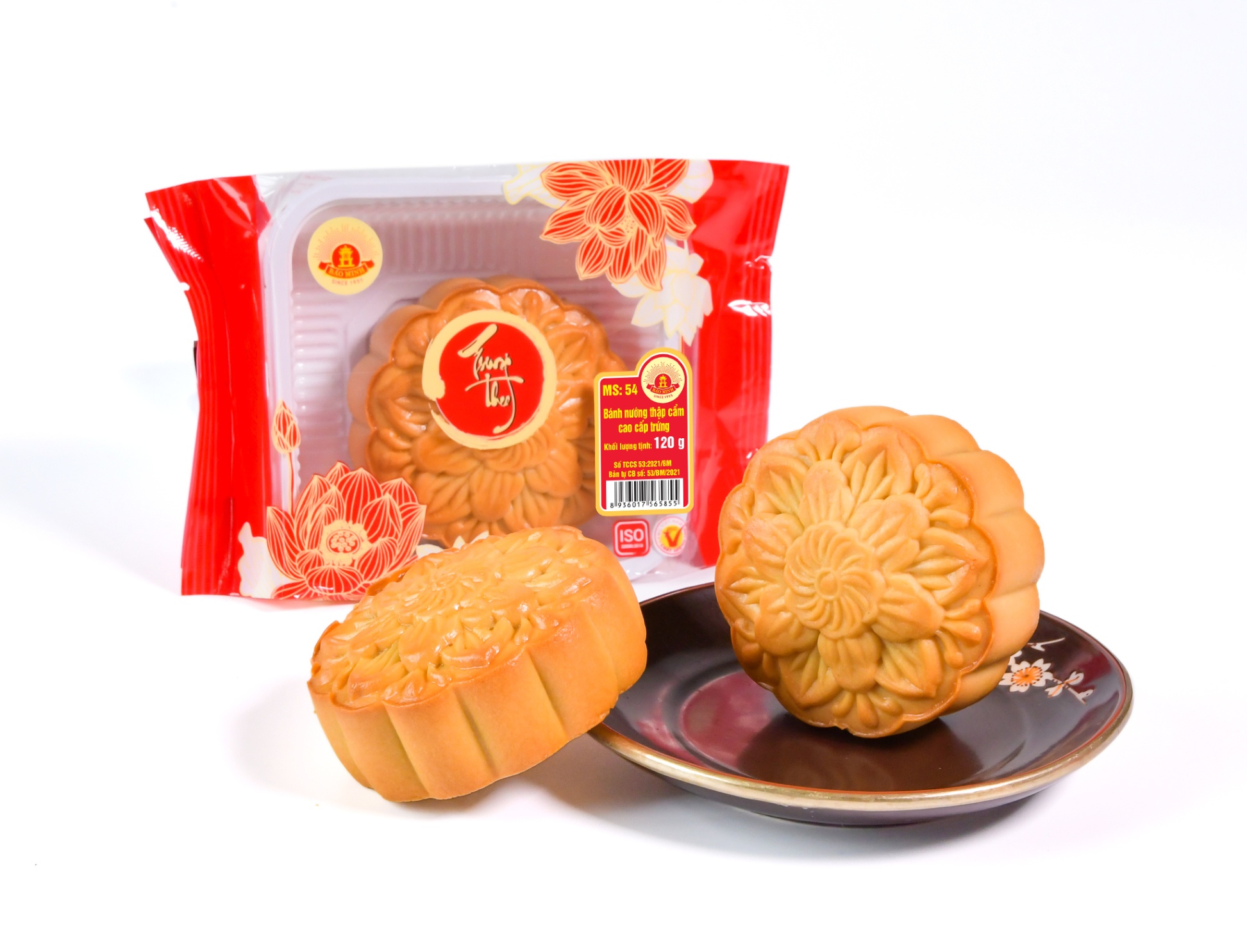 Bánh nướng thập cẩm cao cấp trứng 120g